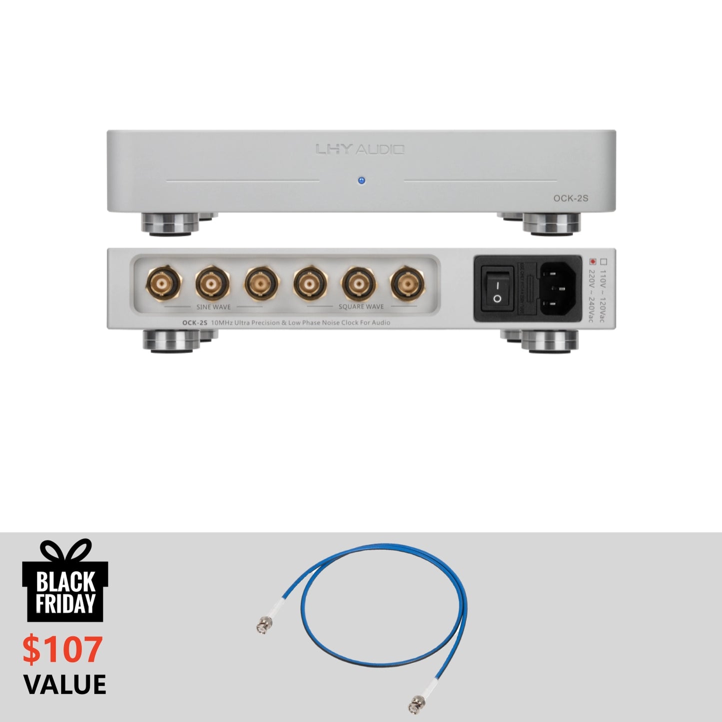 OCK-2S | Reference Master Clock Generator