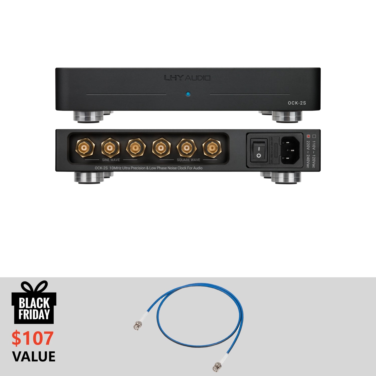 OCK-2S | Reference Master Clock Generator