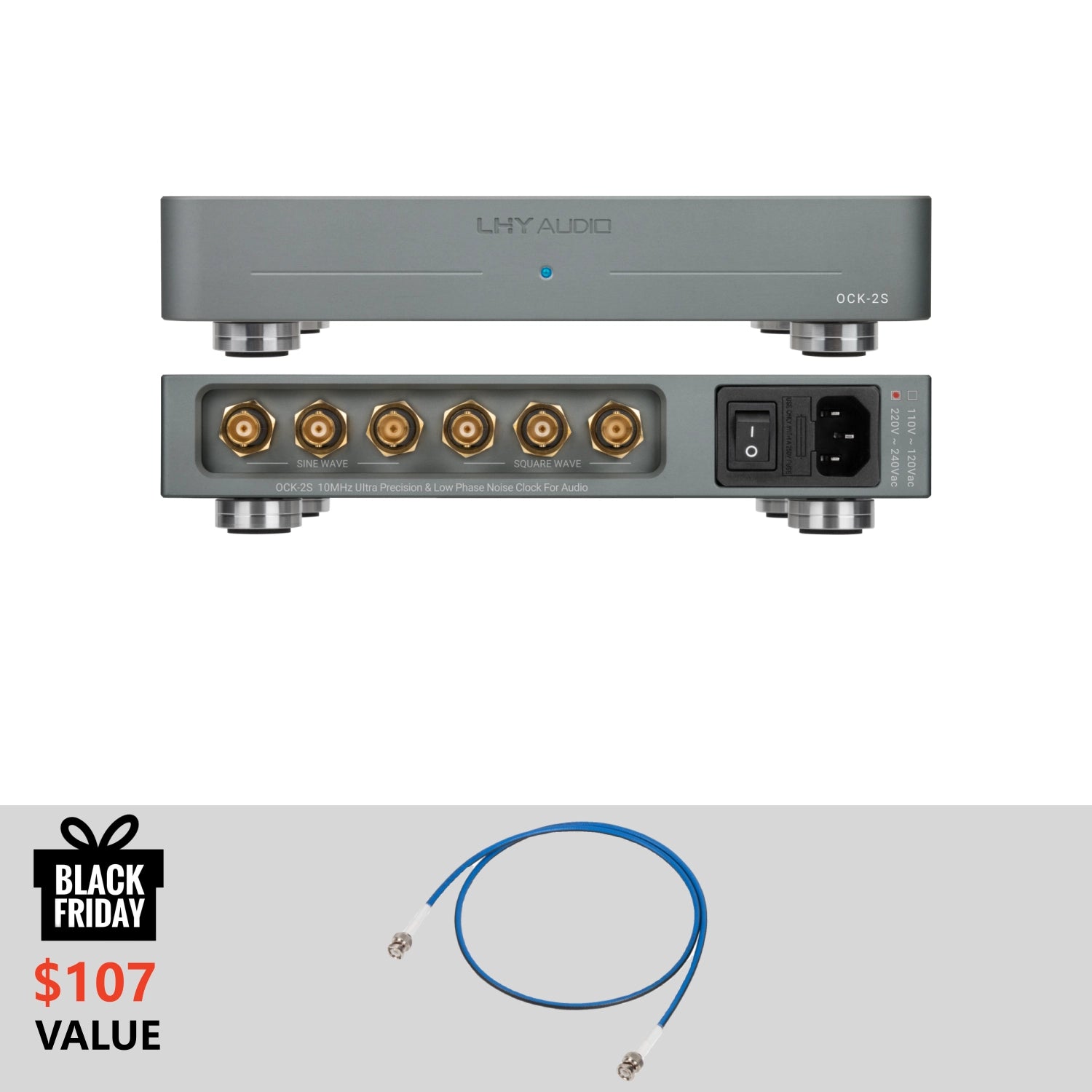 OCK-2S | Reference Master Clock Generator