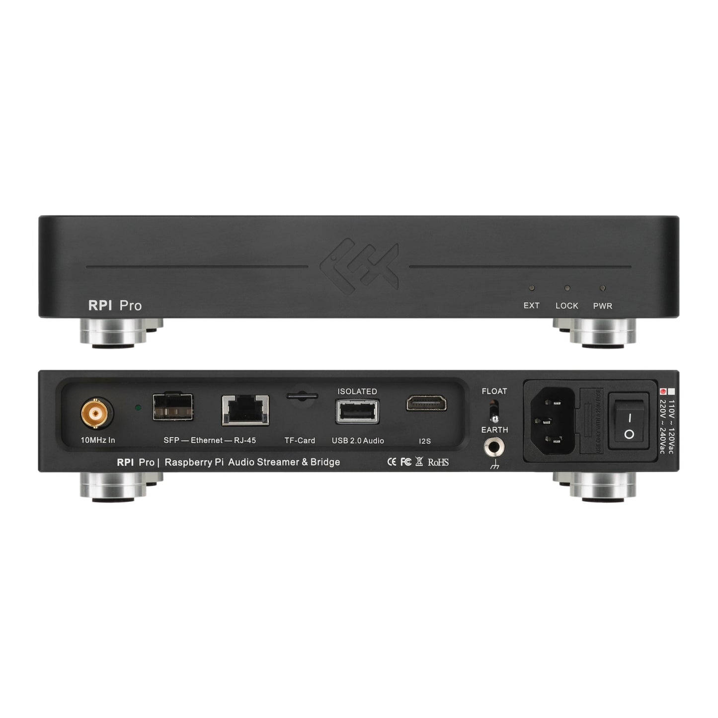 RPI Pro | Pro Series Raspberry Pi Streamer & Bridge