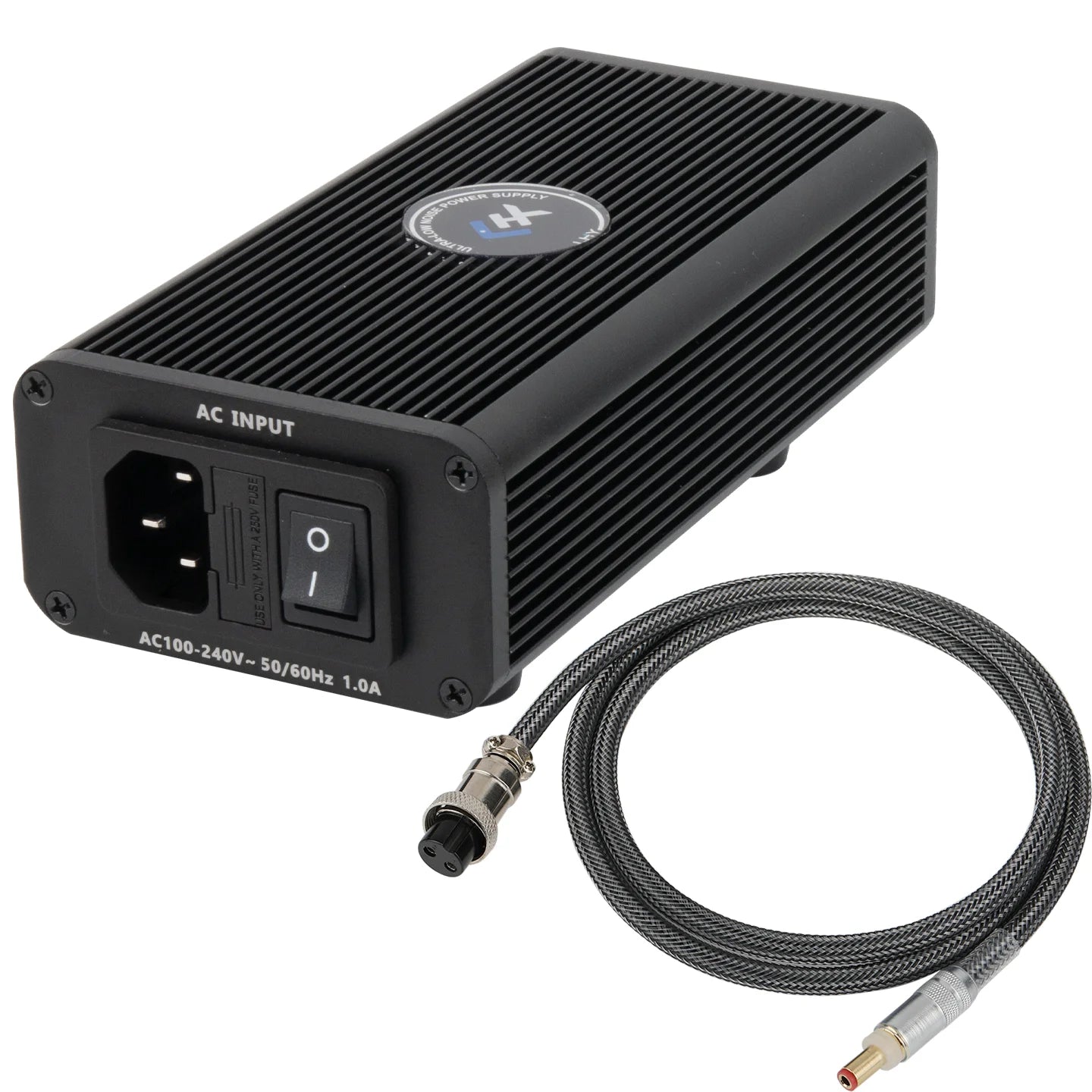 Silent DC | Low-Noise DC Power Supply with Active Noise Cancellation