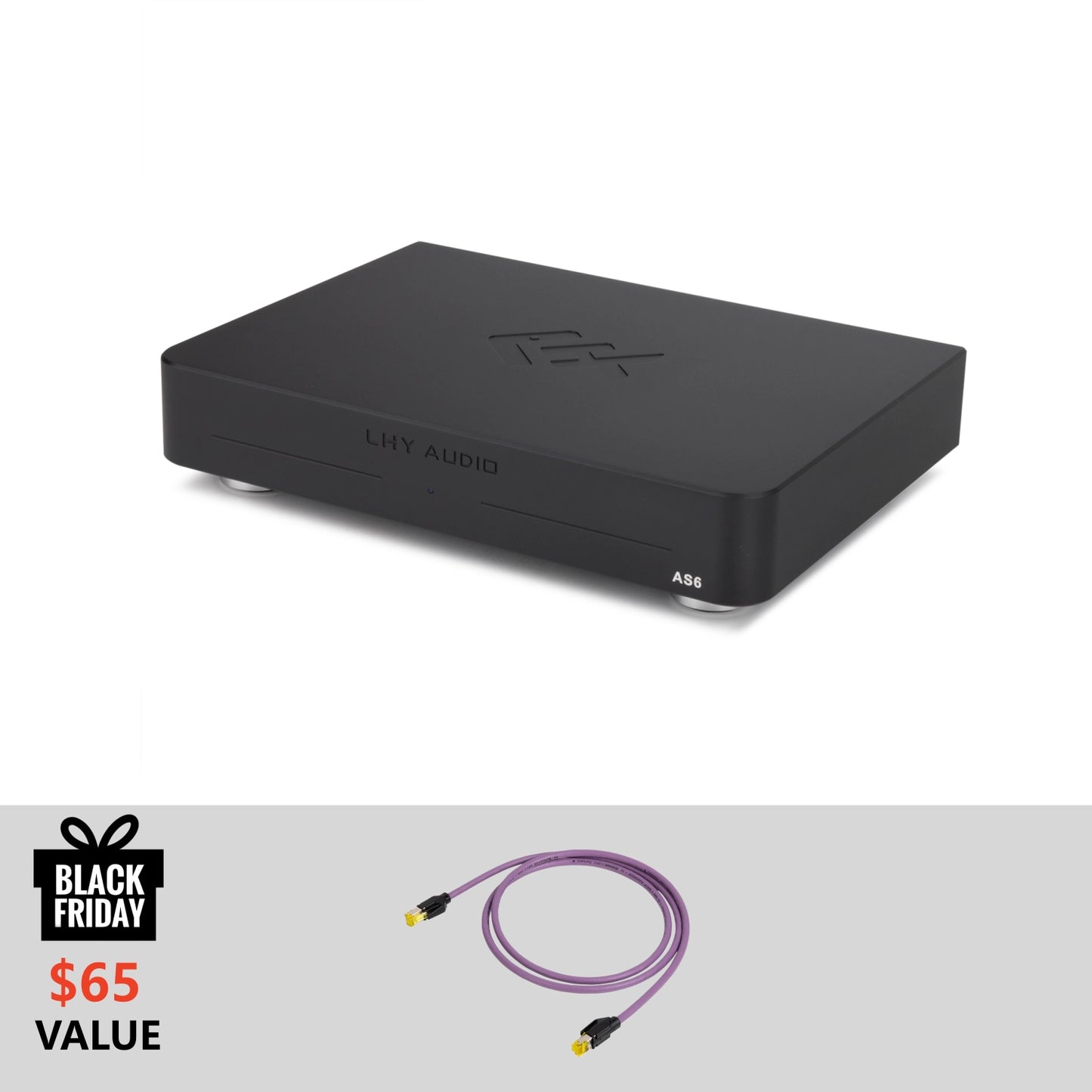 AS6 | Audiophile Network Switch