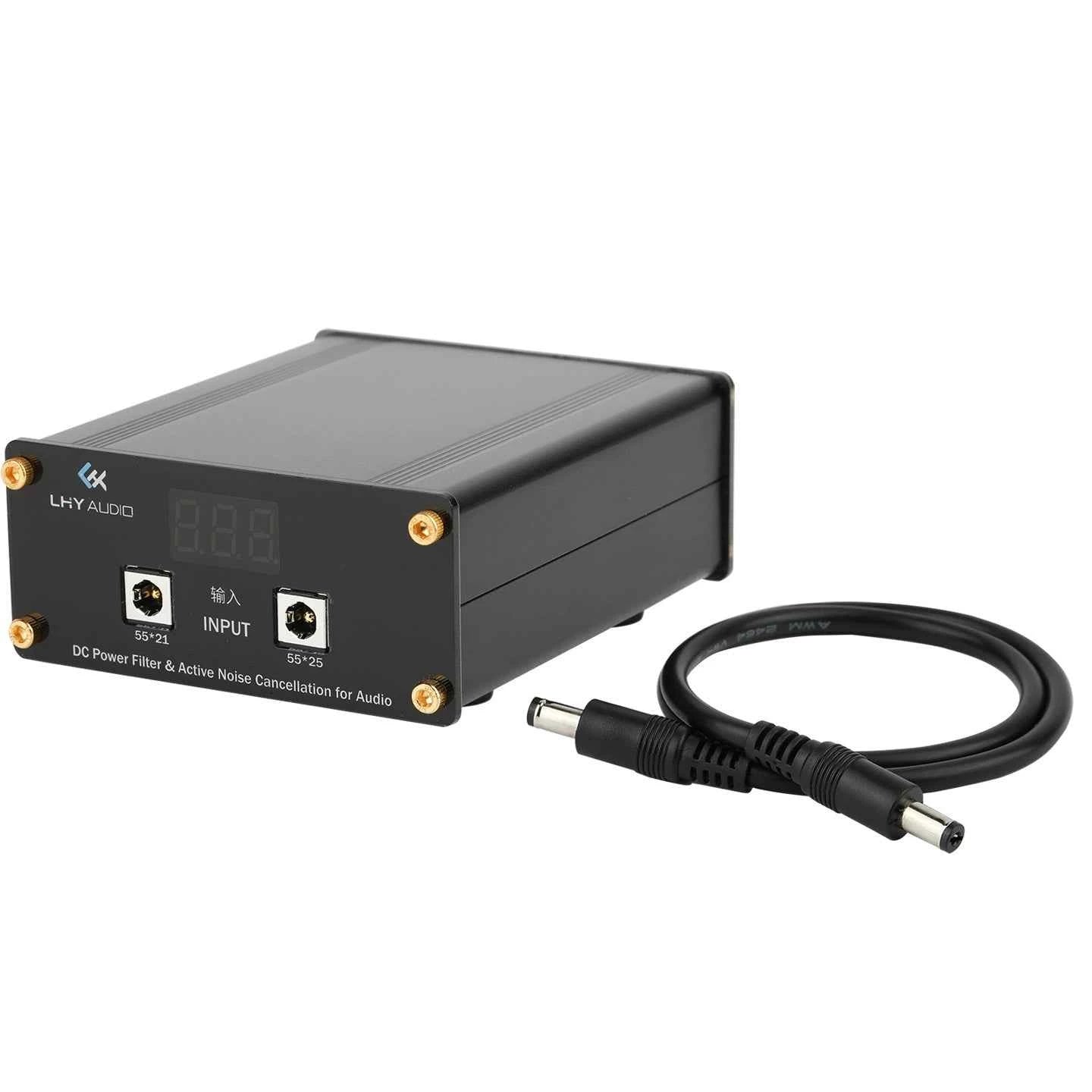 DC Elite |  DC Power Filter & Active Noise Cancellation for Audio