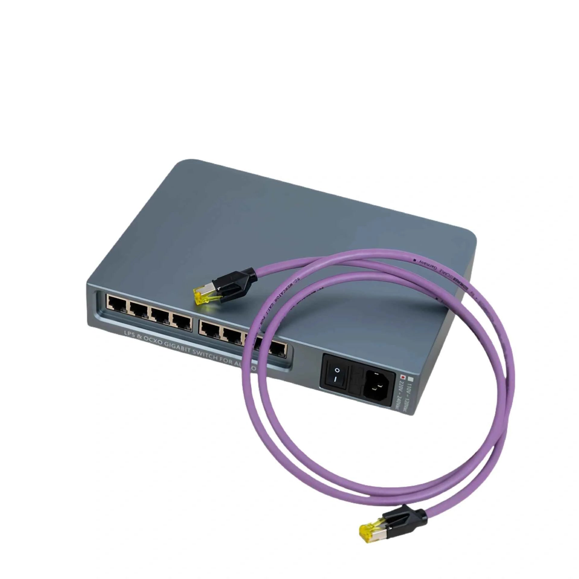 Premium Hi-Fi Ethernet Cable