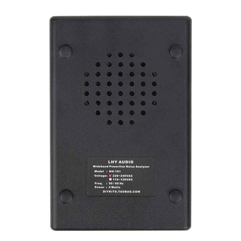 LCD Wideband Powerline Noise Analyzer