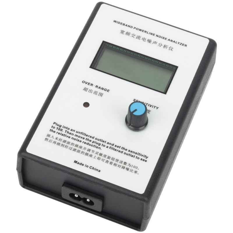 LCD Wideband Powerline Noise Analyzer