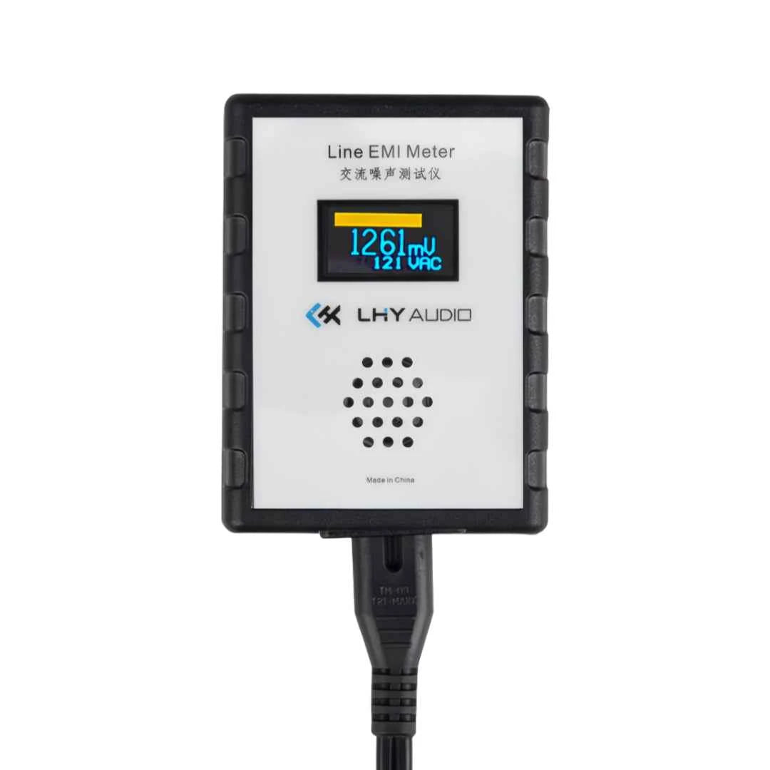 OLED Line EMI Meter