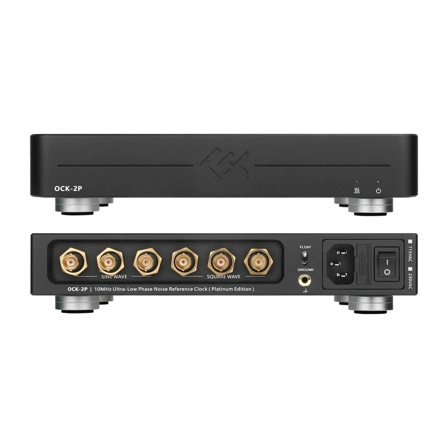 [Pre-Order] OCK-2P | Platinum Edition Reference Master Clock Generator