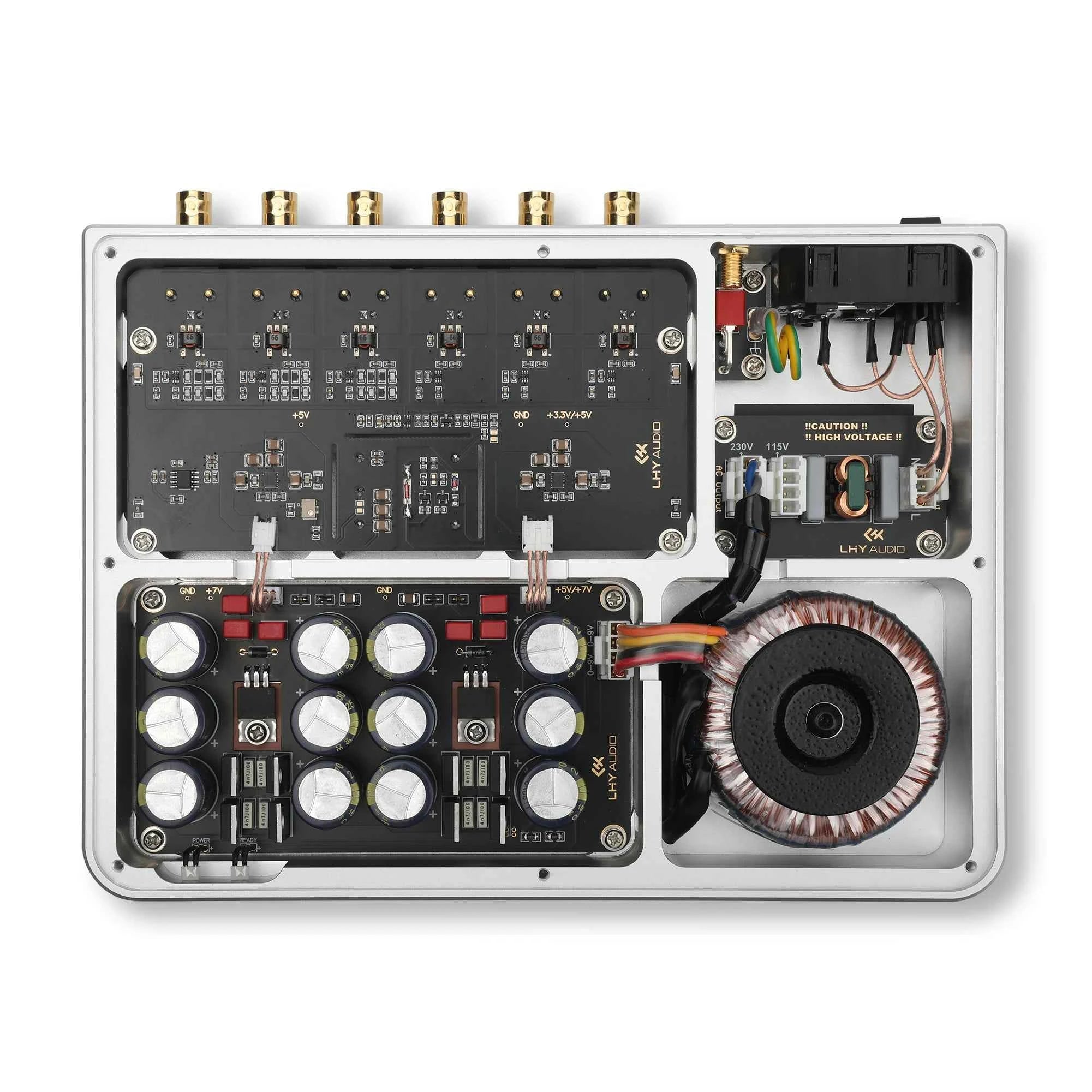 [Pre-Order] OCK-2P | Platinum Edition Reference Master Clock Generator