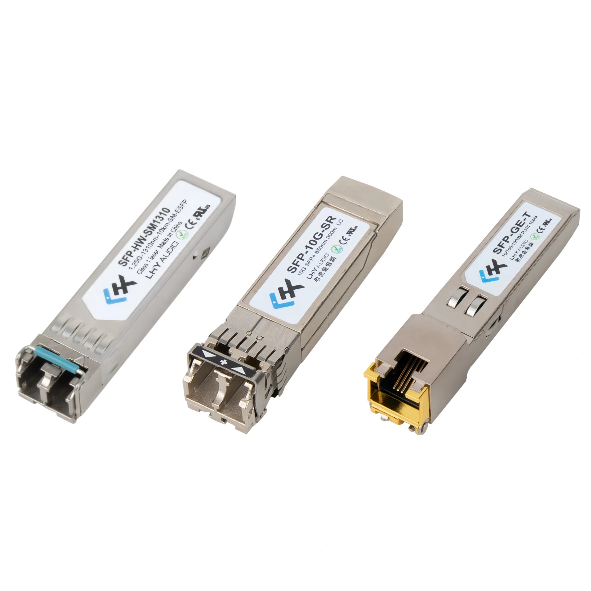 SFP Optical & Electrical Transceivers